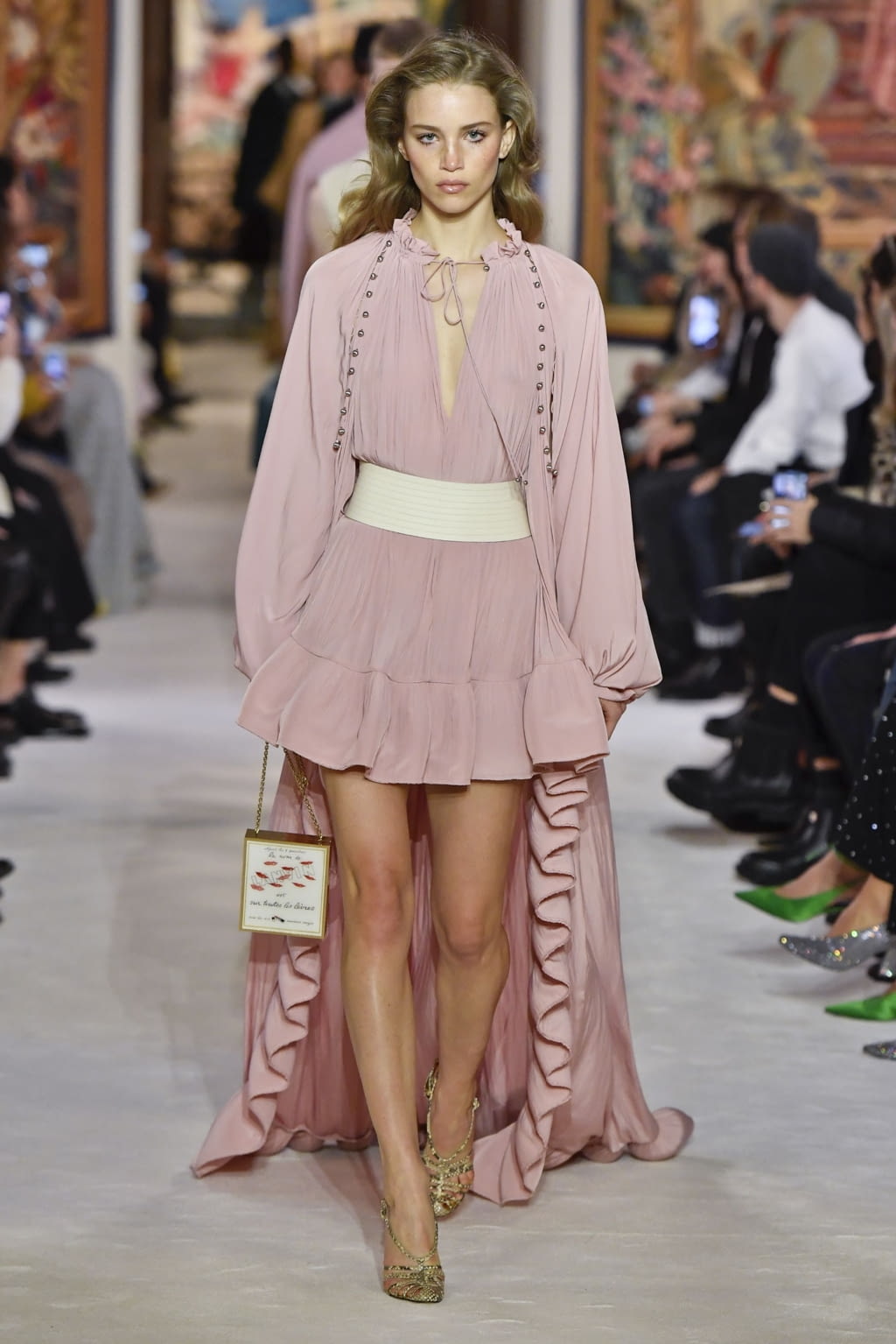 Fashion Week Paris Fall/Winter 2020 look 29 de la collection Lanvin womenswear
