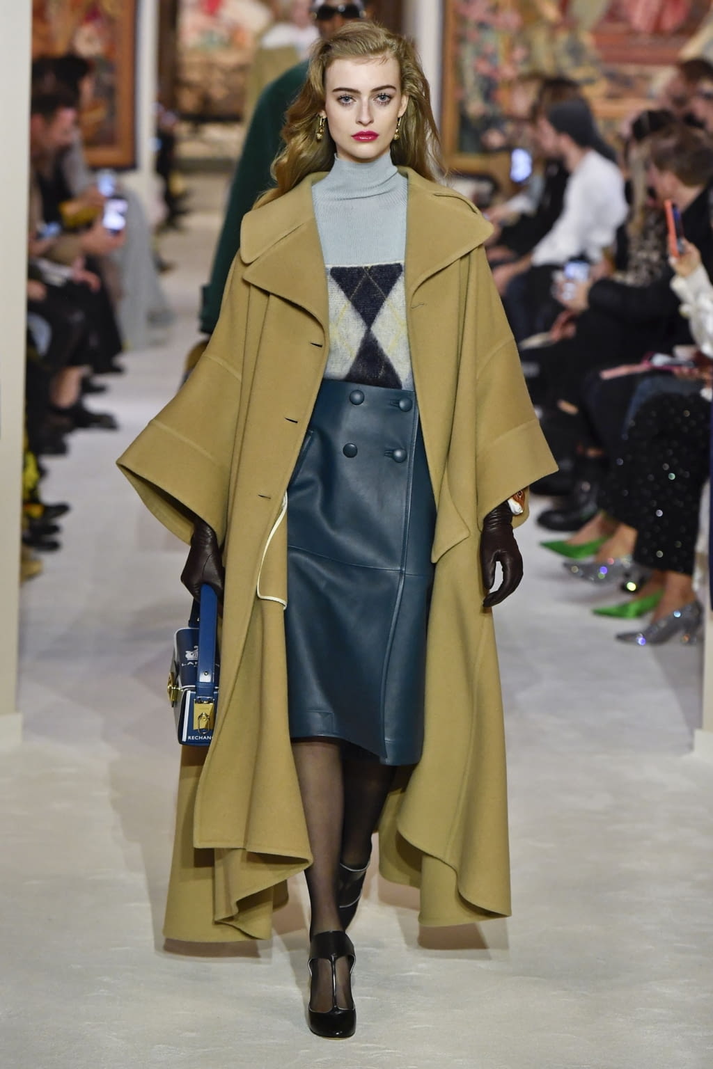 Fashion Week Paris Fall/Winter 2020 look 33 from the Lanvin collection womenswear