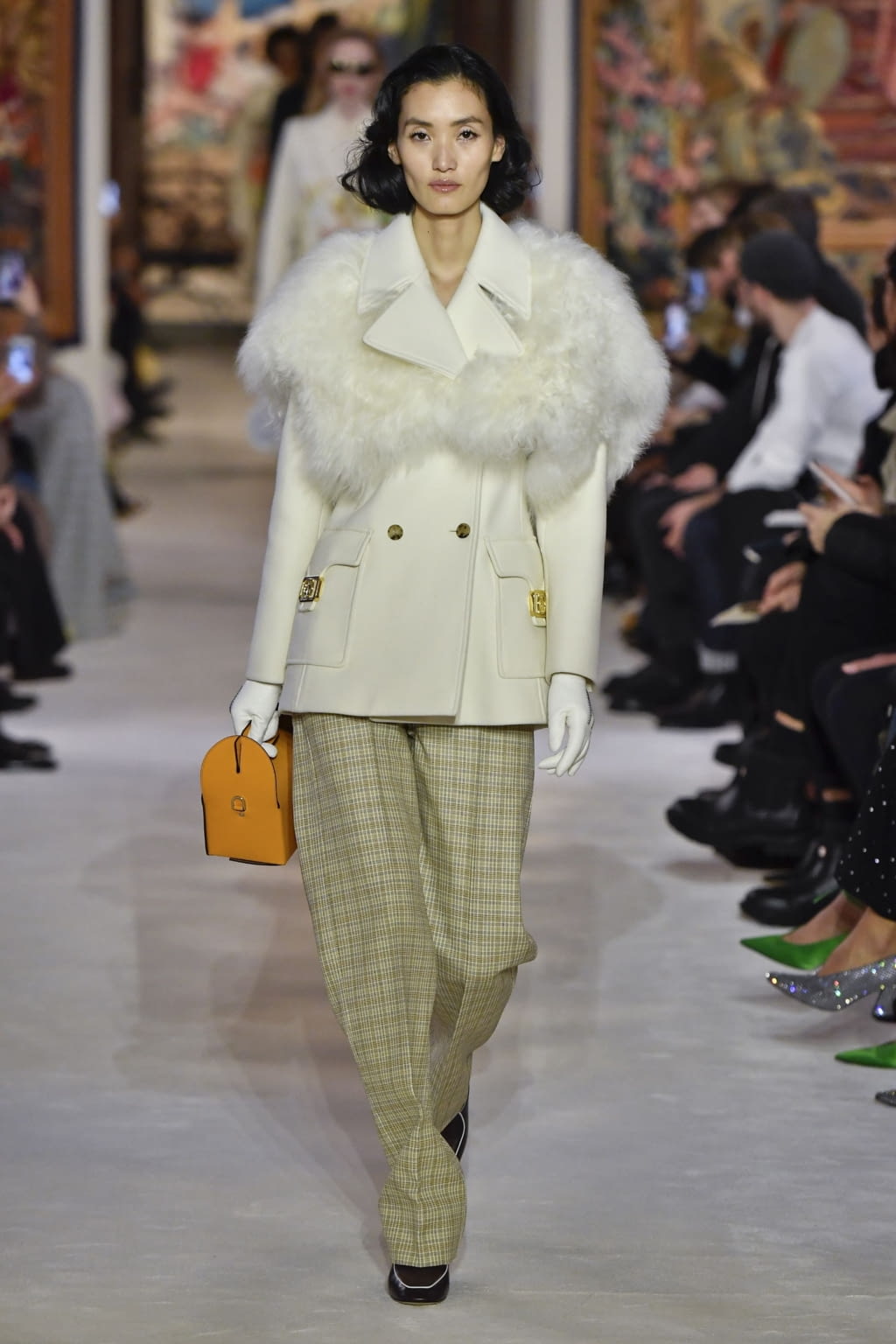 Fashion Week Paris Fall/Winter 2020 look 40 from the Lanvin collection womenswear