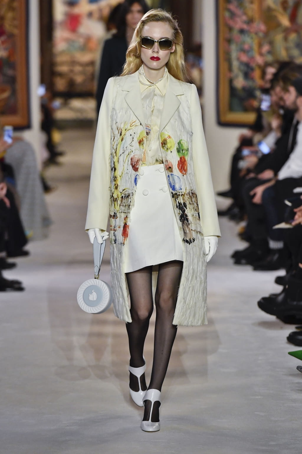 Fashion Week Paris Fall/Winter 2020 look 41 from the Lanvin collection womenswear
