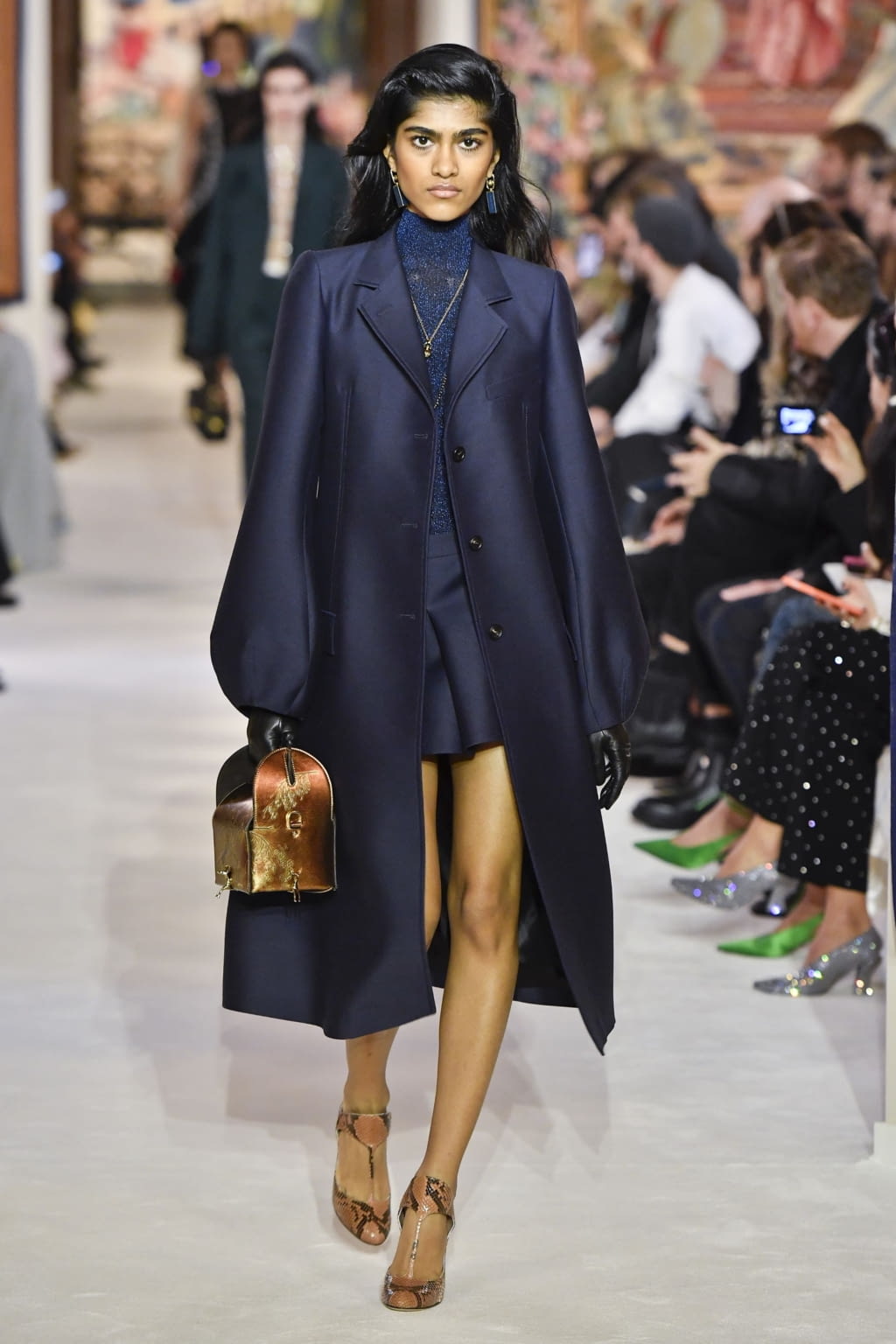 Fashion Week Paris Fall/Winter 2020 look 44 from the Lanvin collection 女装
