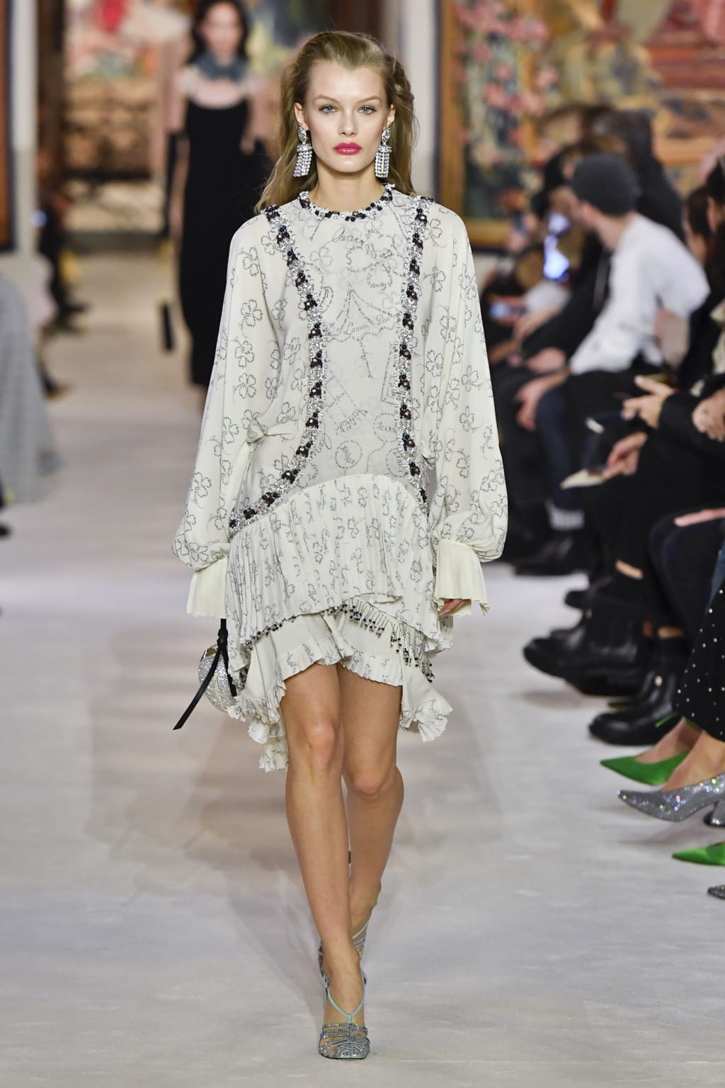 Fashion Week Paris Fall/Winter 2020 look 47 de la collection Lanvin womenswear