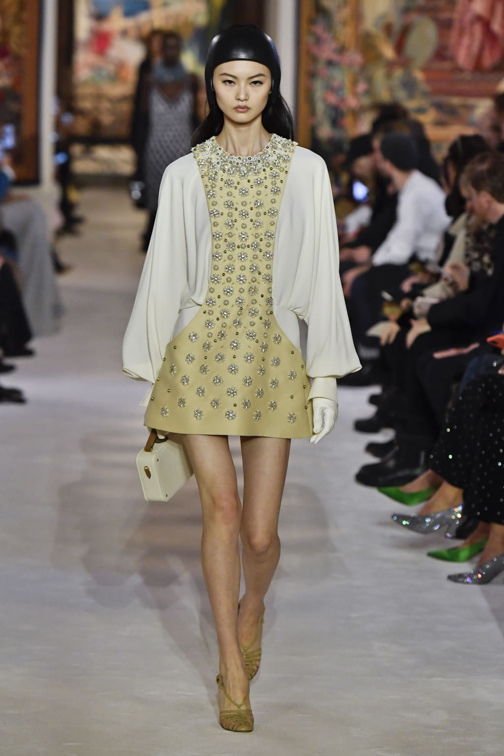 Fashion Week Paris Fall/Winter 2020 look 53 de la collection Lanvin womenswear