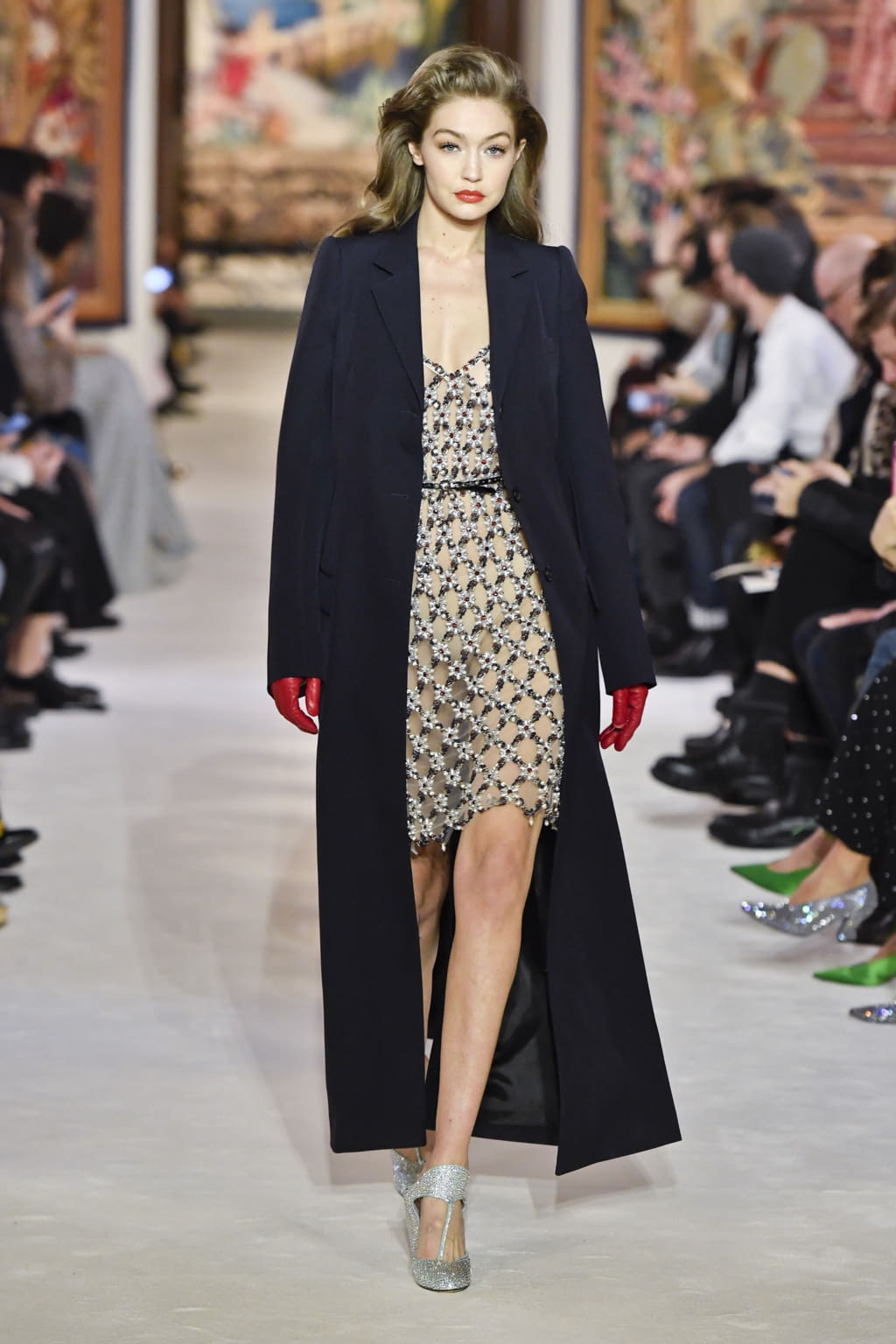 Fashion Week Paris Fall/Winter 2020 look 55 de la collection Lanvin womenswear