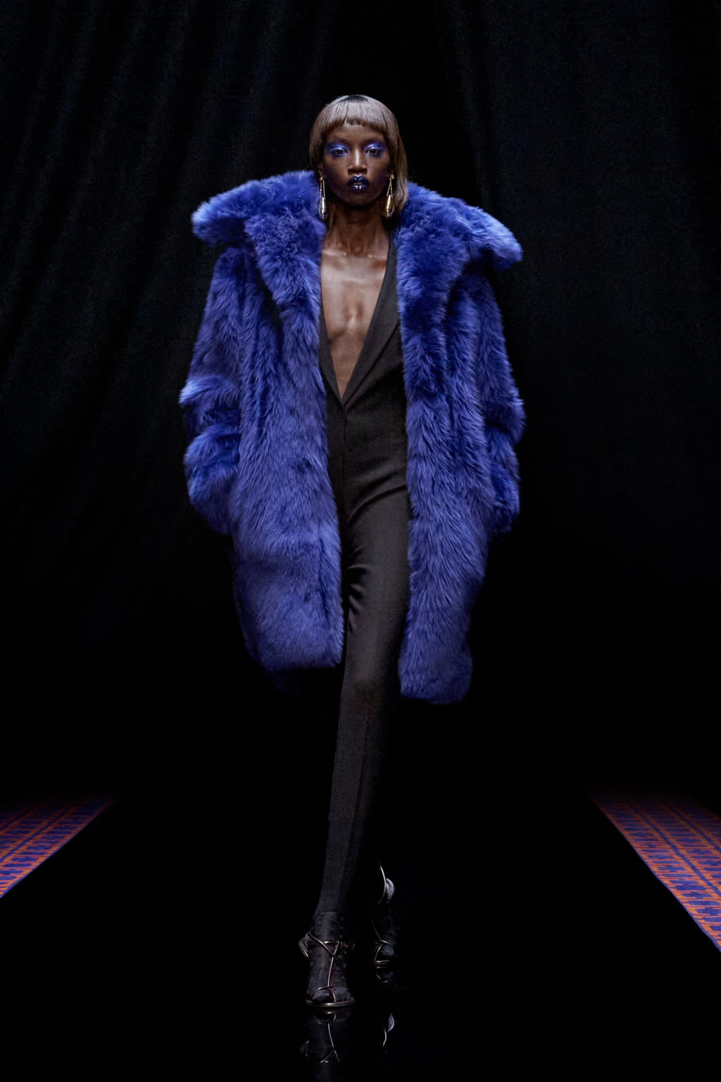 Fashion Week Paris Fall/Winter 2022 look 1 de la collection Lanvin womenswear