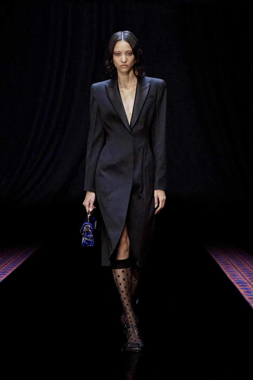 Fashion Week Paris Fall/Winter 2022 look 2 de la collection Lanvin womenswear