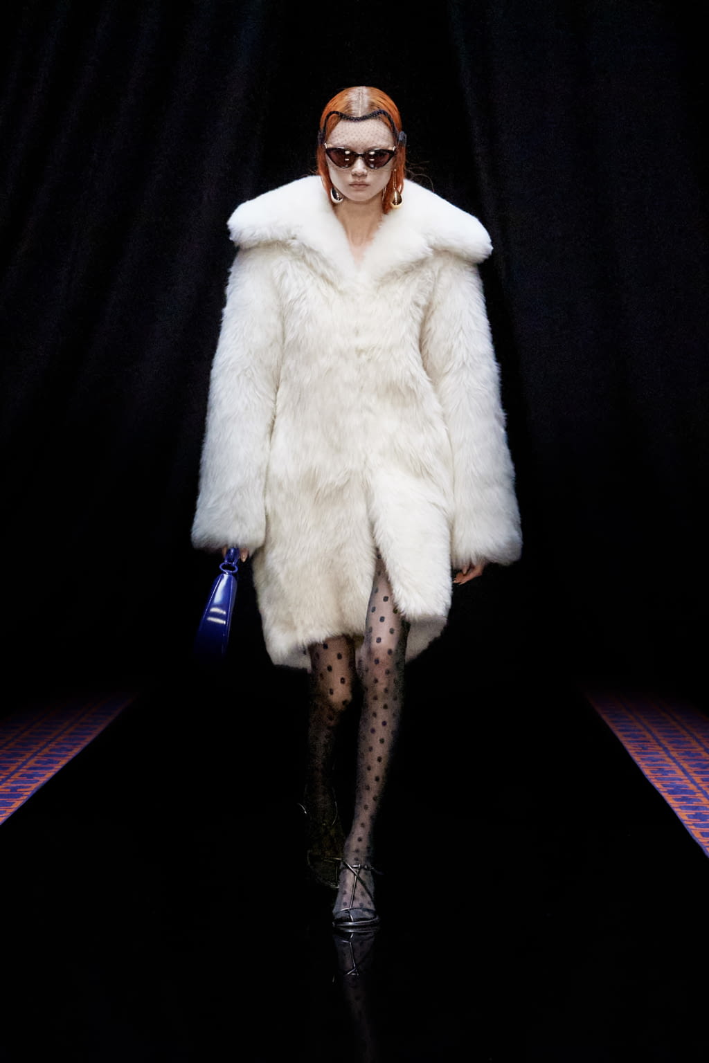 Fashion Week Paris Fall/Winter 2022 look 4 de la collection Lanvin womenswear