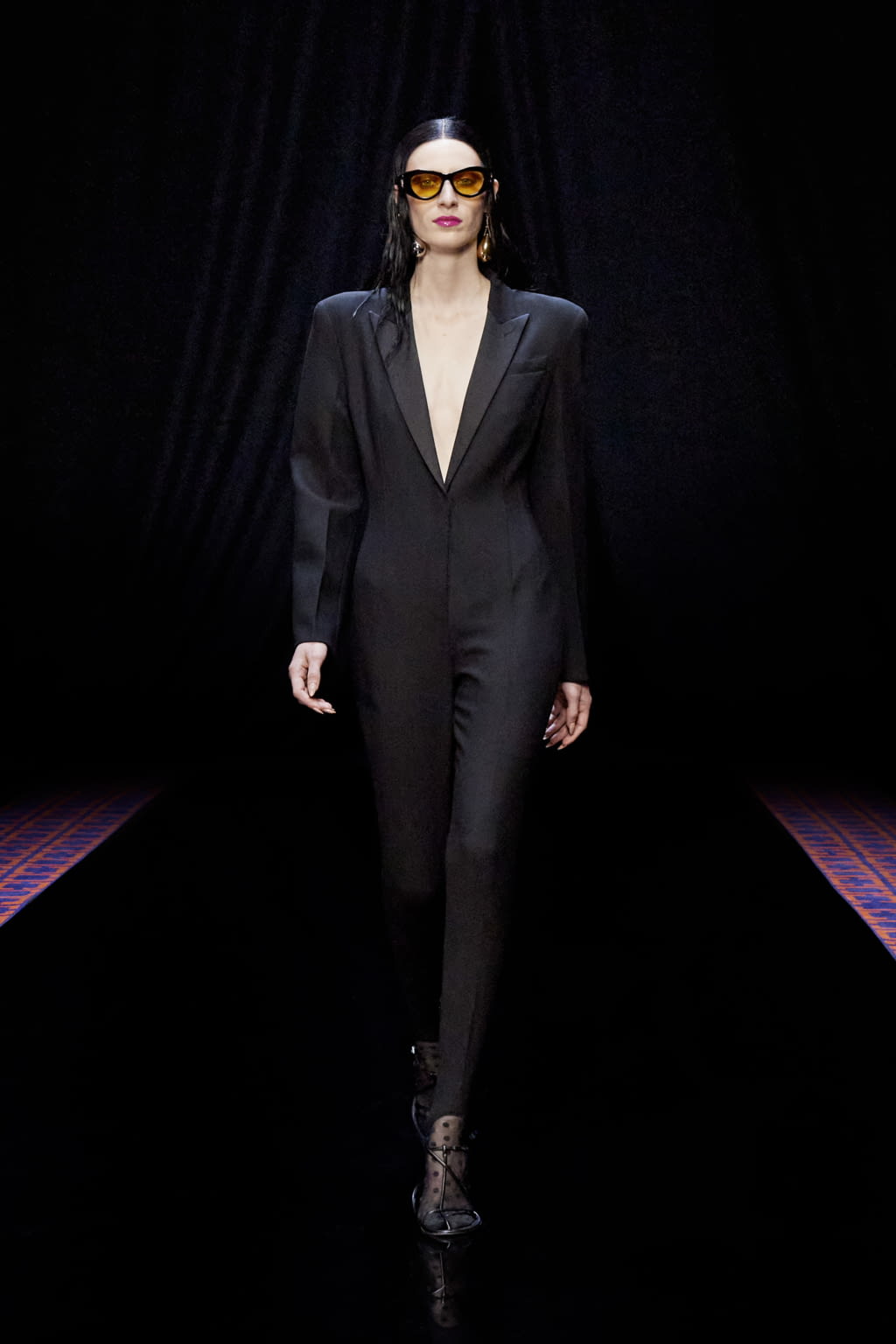 Fashion Week Paris Fall/Winter 2022 look 5 de la collection Lanvin womenswear