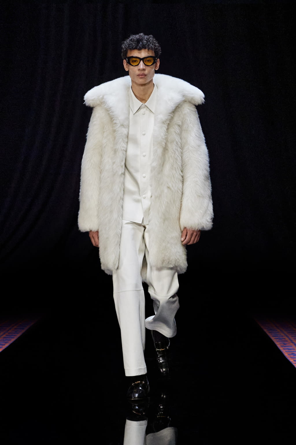 Fashion Week Paris Fall/Winter 2022 look 6 de la collection Lanvin womenswear