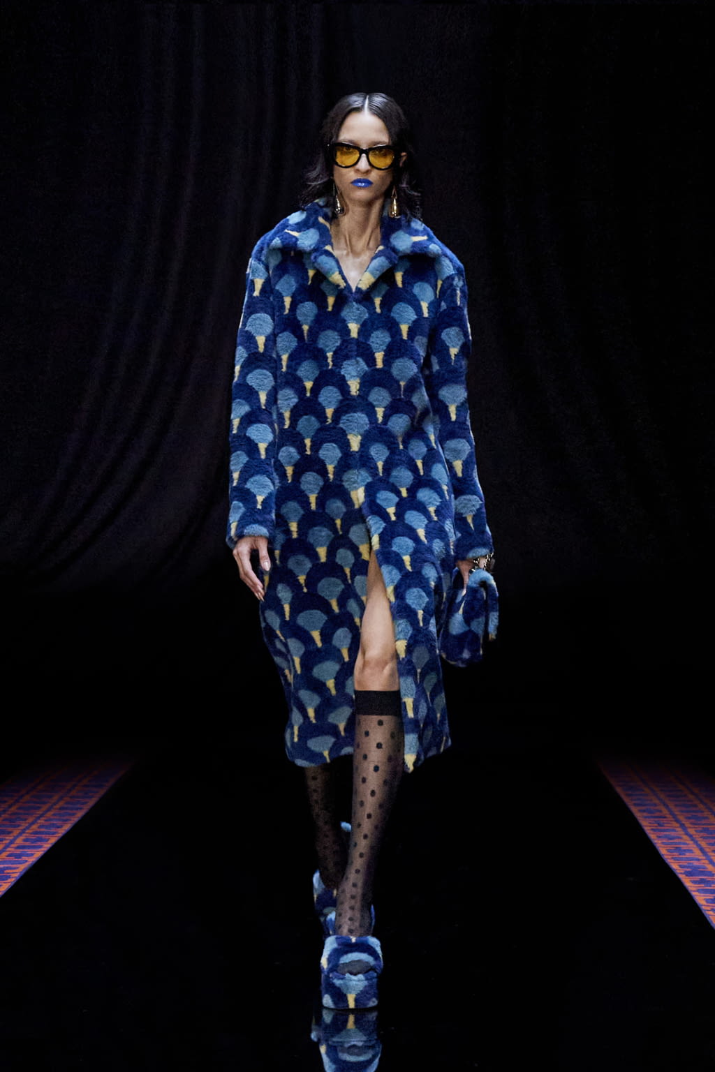 Fashion Week Paris Fall/Winter 2022 look 17 de la collection Lanvin womenswear