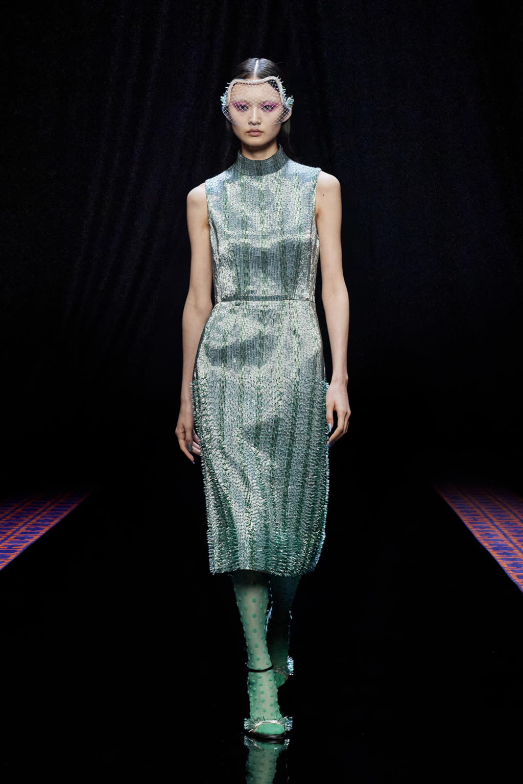 Fashion Week Paris Fall/Winter 2022 look 20 de la collection Lanvin womenswear