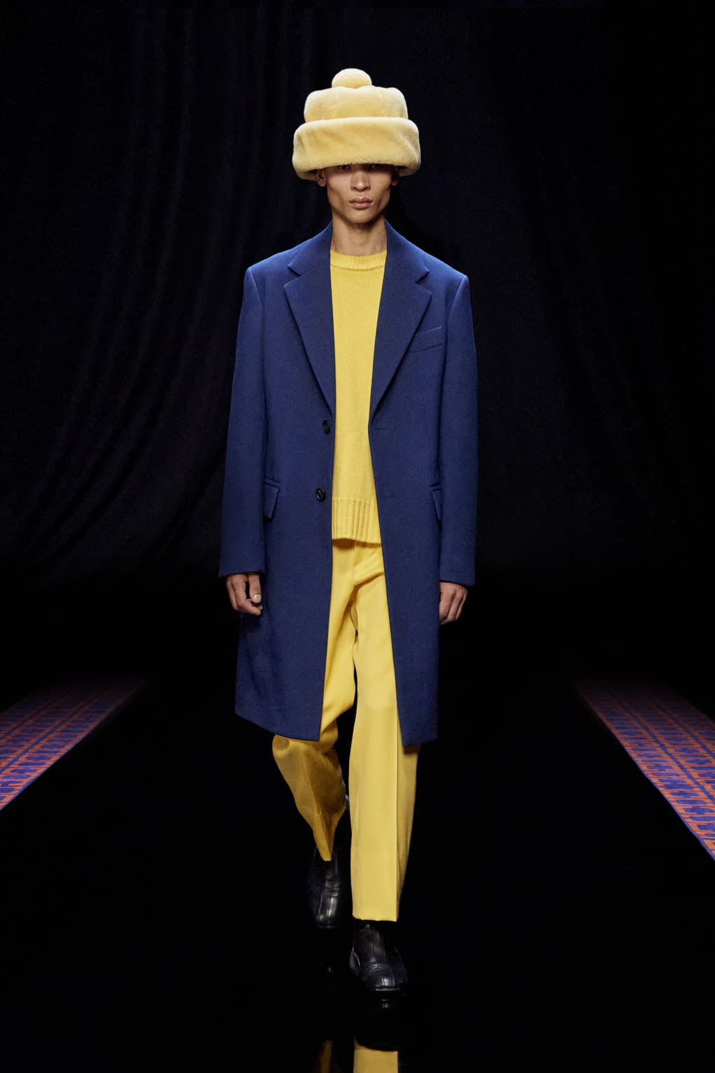 Fashion Week Paris Fall/Winter 2022 look 28 de la collection Lanvin womenswear