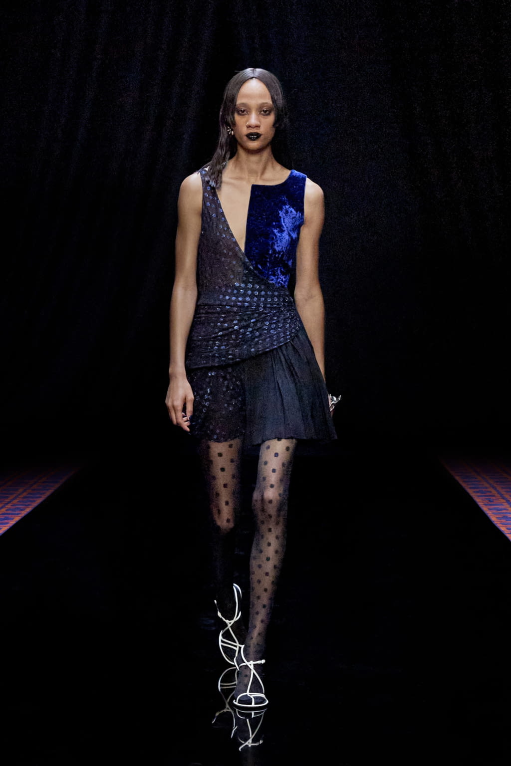 Fashion Week Paris Fall/Winter 2022 look 39 de la collection Lanvin womenswear