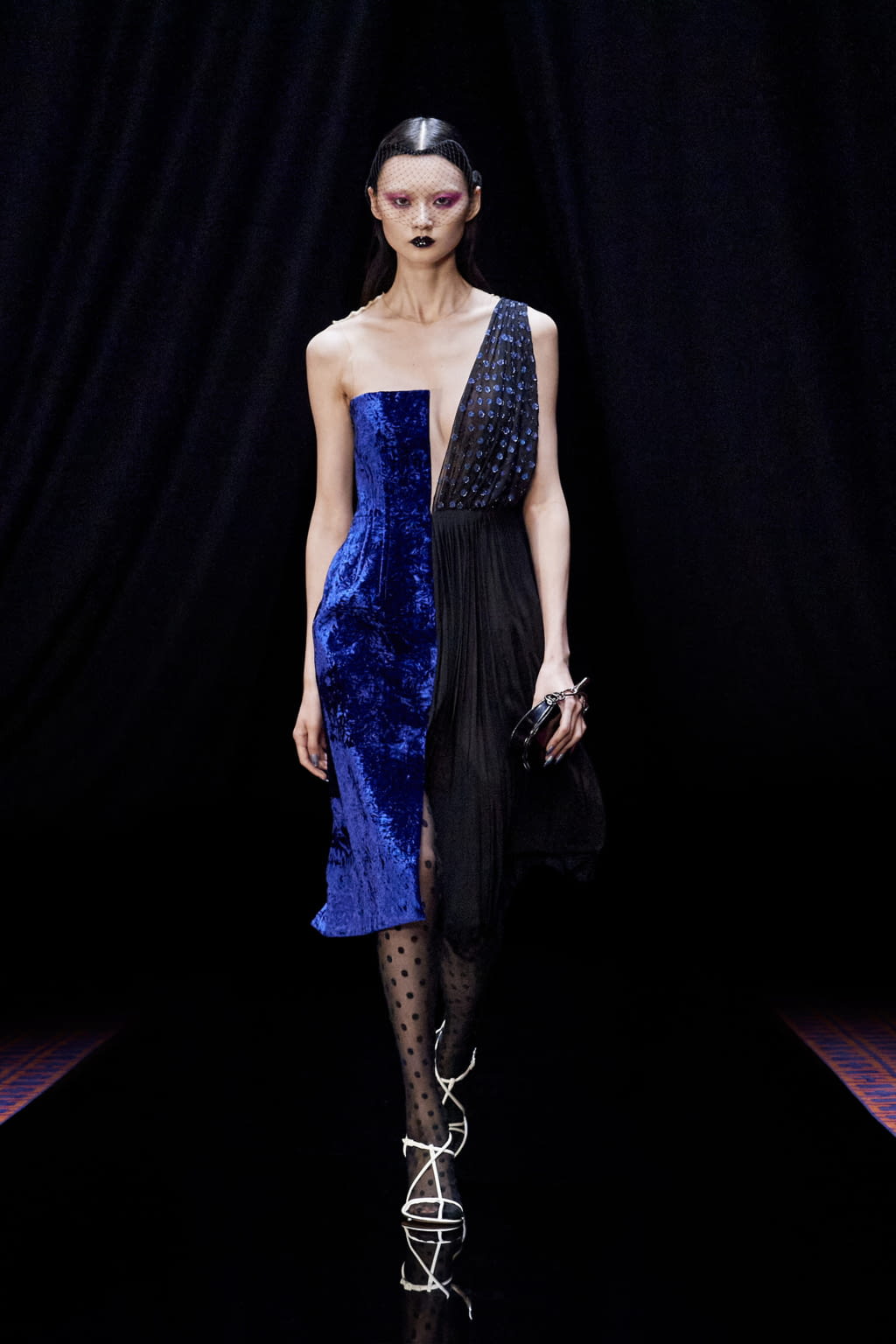 Fashion Week Paris Fall/Winter 2022 look 40 de la collection Lanvin womenswear