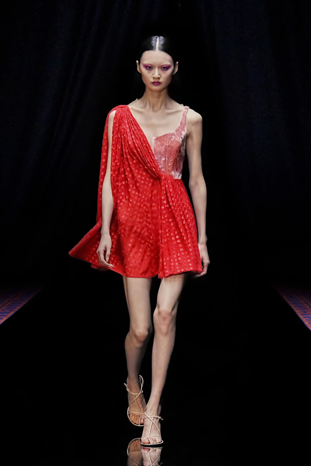Fashion Week Paris Fall/Winter 2022 look 41 de la collection Lanvin womenswear
