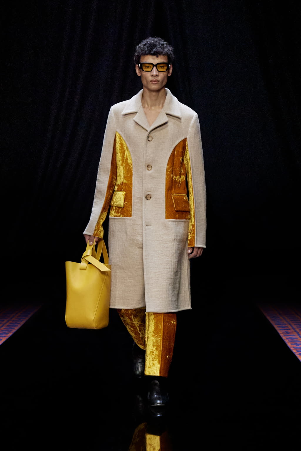 Fashion Week Paris Fall/Winter 2022 look 47 de la collection Lanvin womenswear
