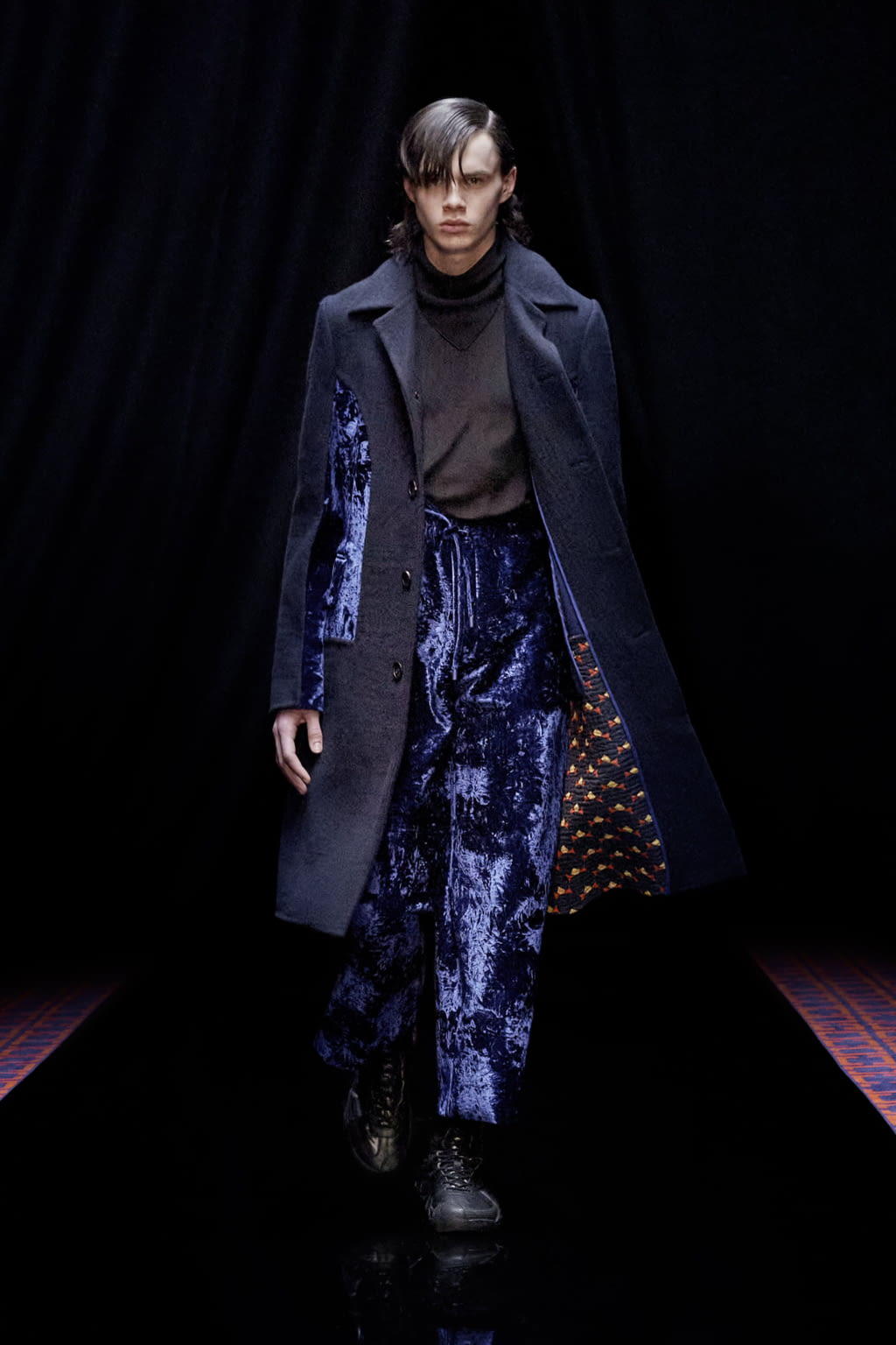 Fashion Week Paris Fall/Winter 2022 look 51 de la collection Lanvin womenswear