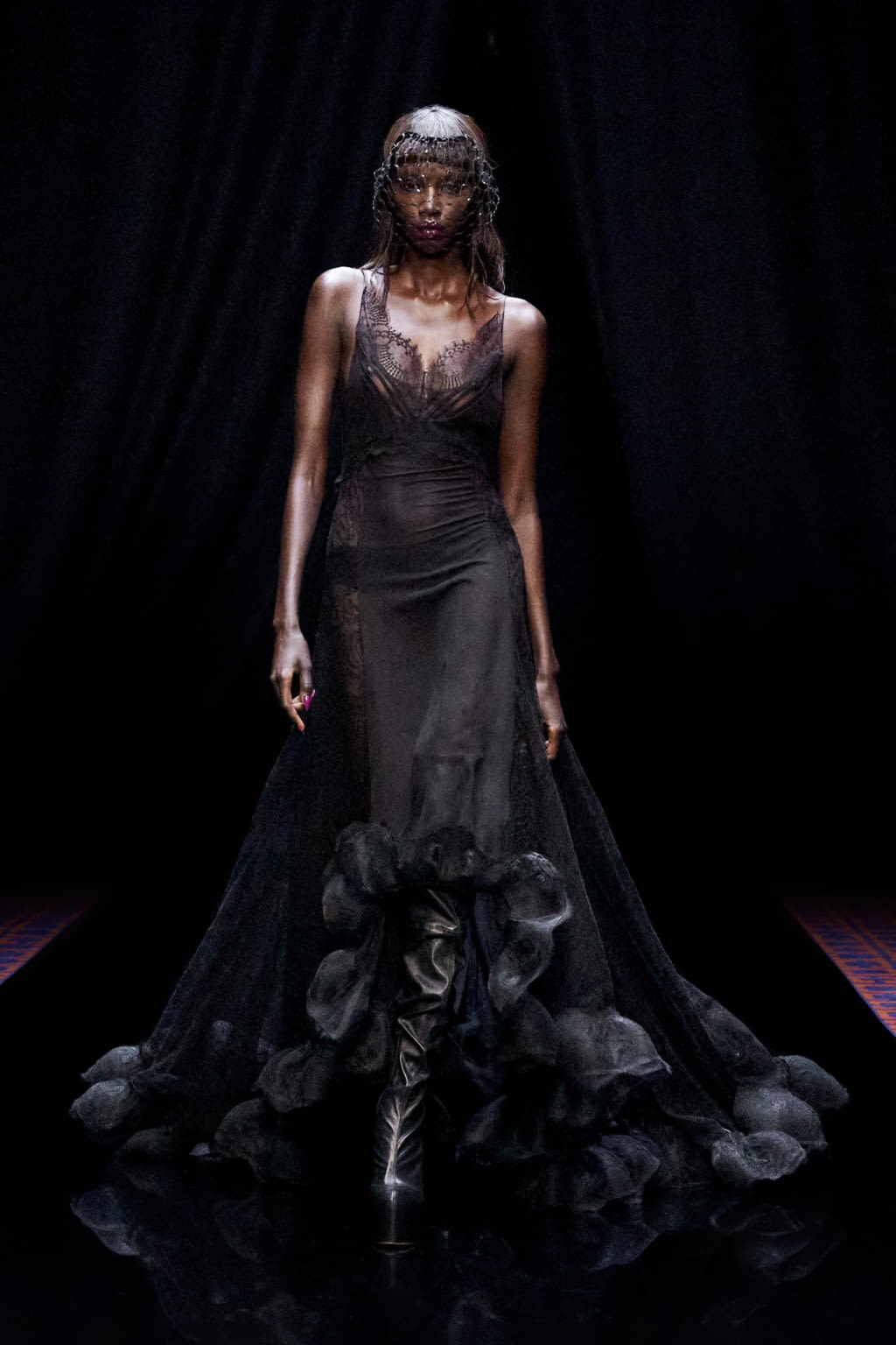 Fashion Week Paris Fall/Winter 2022 look 59 de la collection Lanvin womenswear
