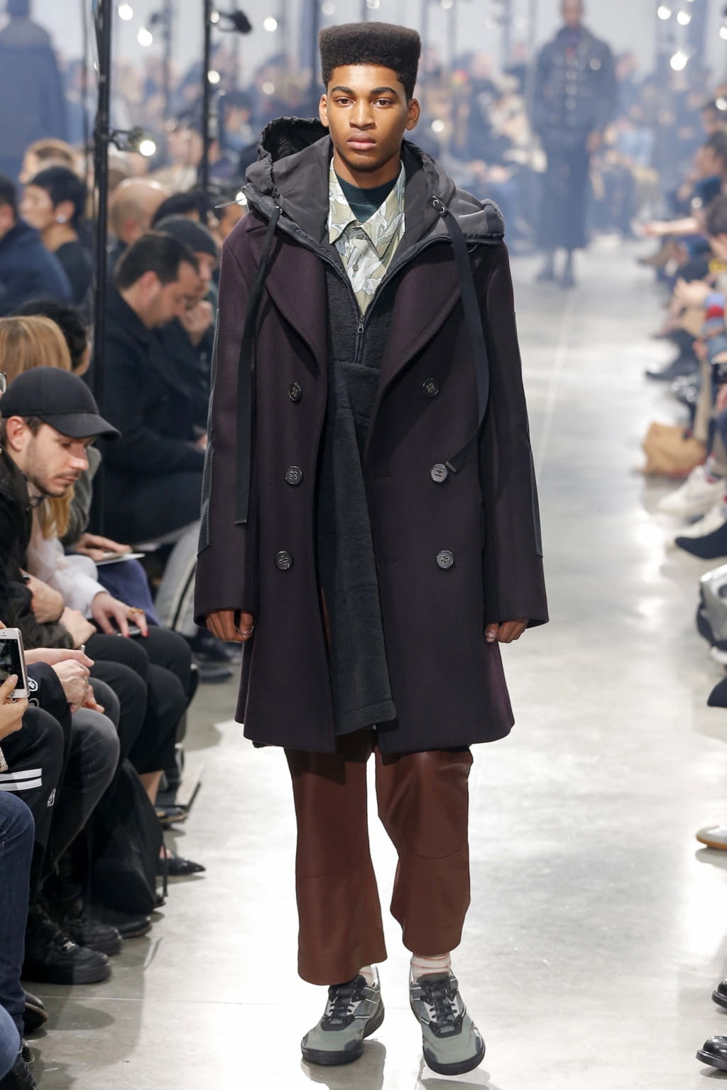 Fashion Week Paris Fall/Winter 2018 look 28 de la collection Lanvin menswear