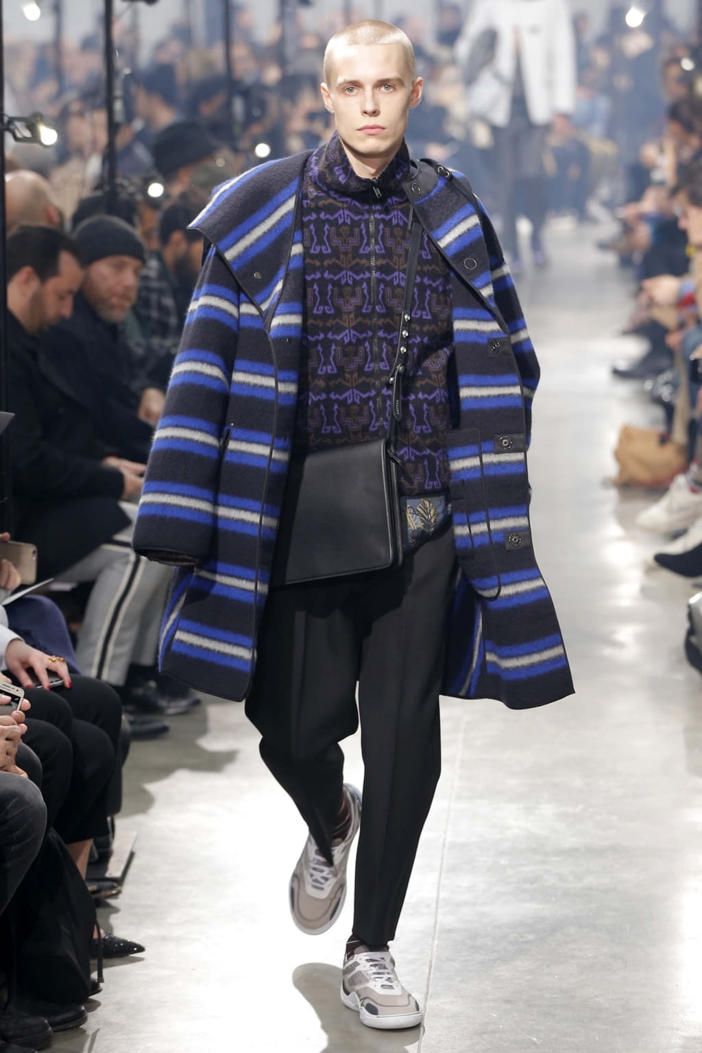 Fashion Week Paris Fall/Winter 2018 look 41 de la collection Lanvin menswear