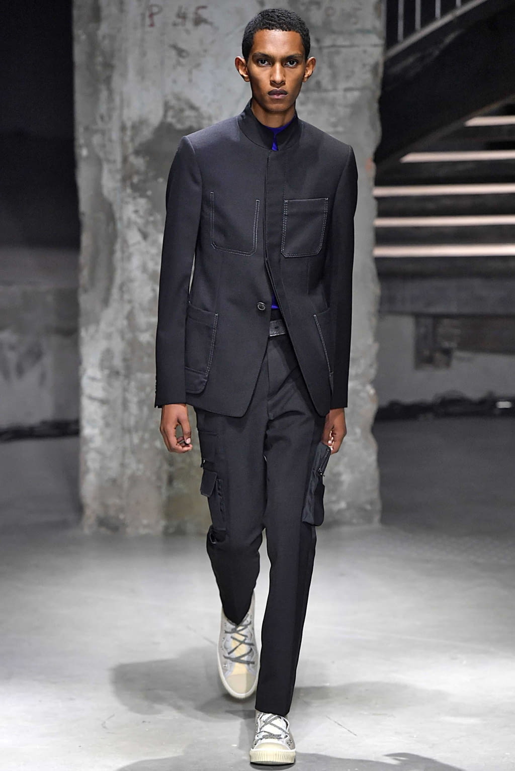 Fashion Week Paris Spring/Summer 2019 look 10 from the Lanvin collection menswear