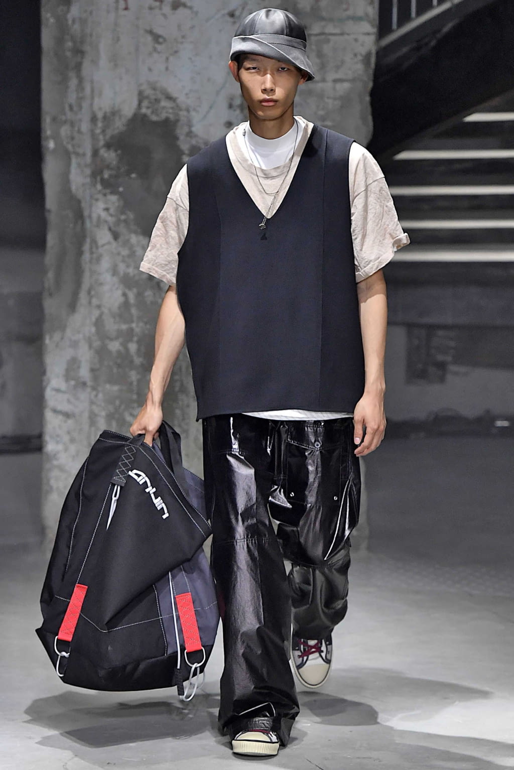 Fashion Week Paris Spring/Summer 2019 look 33 de la collection Lanvin menswear