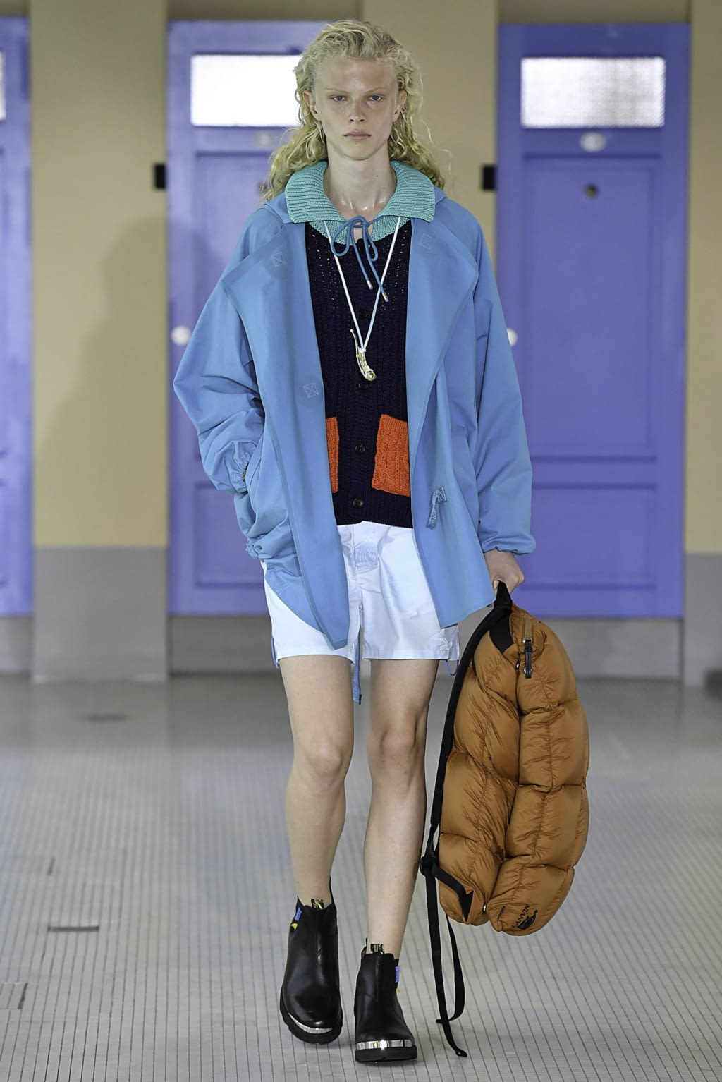 Fashion Week Paris Spring/Summer 2020 look 15 de la collection Lanvin menswear