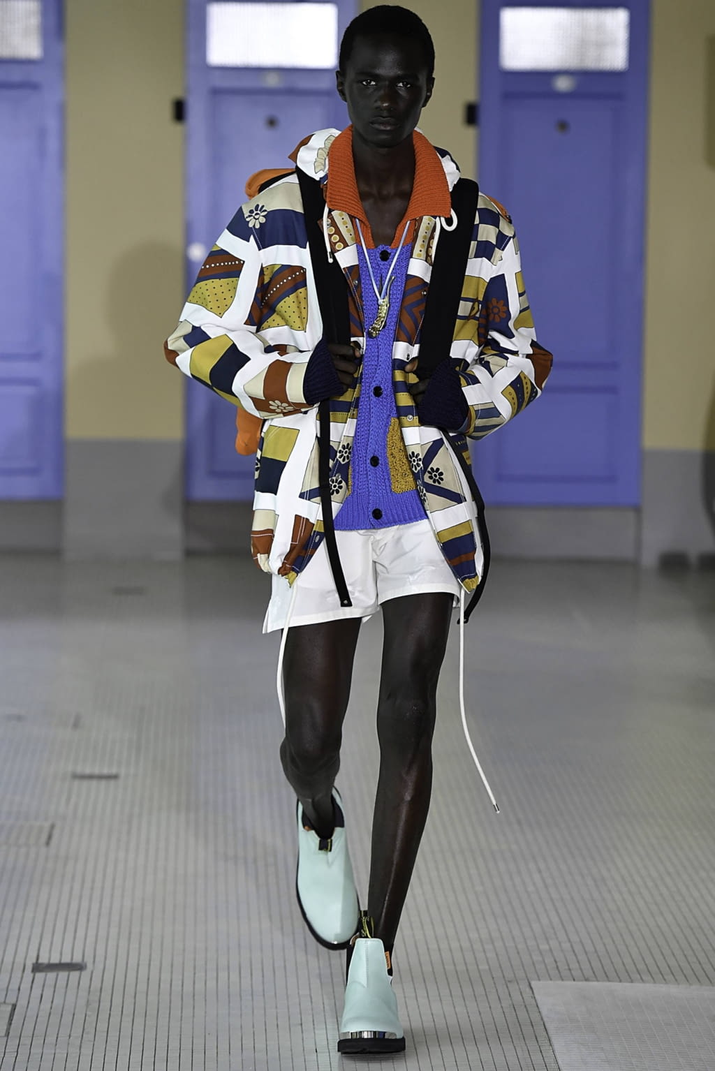 Fashion Week Paris Spring/Summer 2020 look 20 de la collection Lanvin menswear