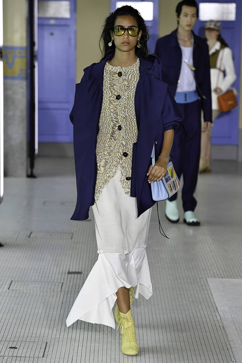 Fashion Week Paris Spring/Summer 2020 look 24 de la collection Lanvin menswear