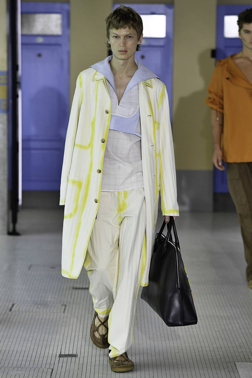 Fashion Week Paris Spring/Summer 2020 look 32 de la collection Lanvin menswear