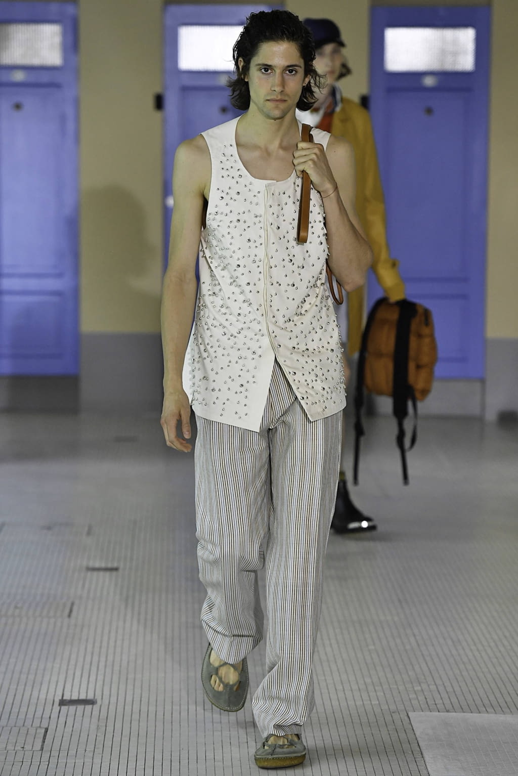 Fashion Week Paris Spring/Summer 2020 look 33 de la collection Lanvin menswear