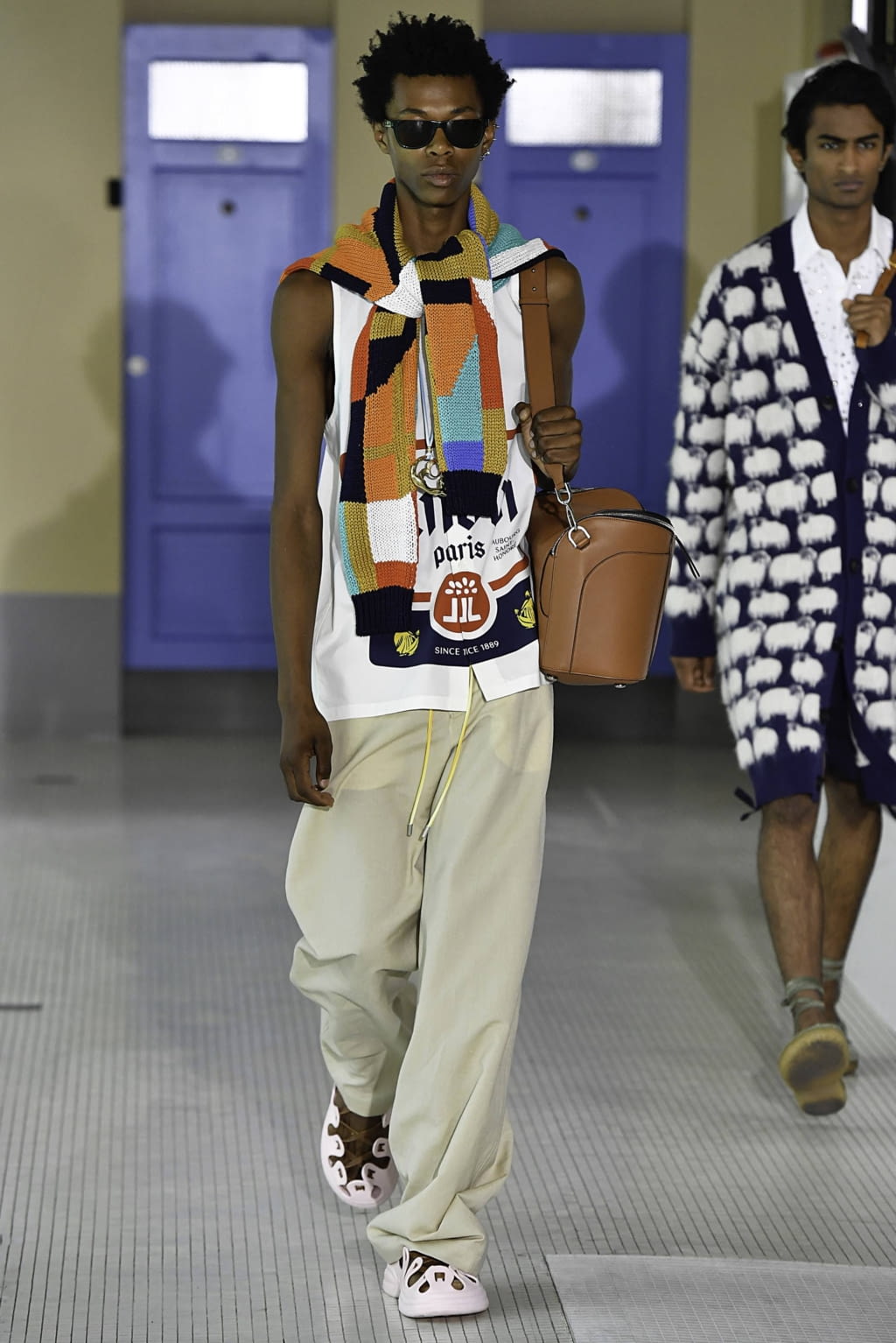 Fashion Week Paris Spring/Summer 2020 look 39 from the Lanvin collection menswear