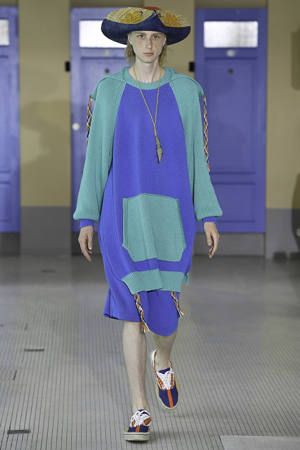 Fashion Week Paris Spring/Summer 2020 look 42 de la collection Lanvin menswear