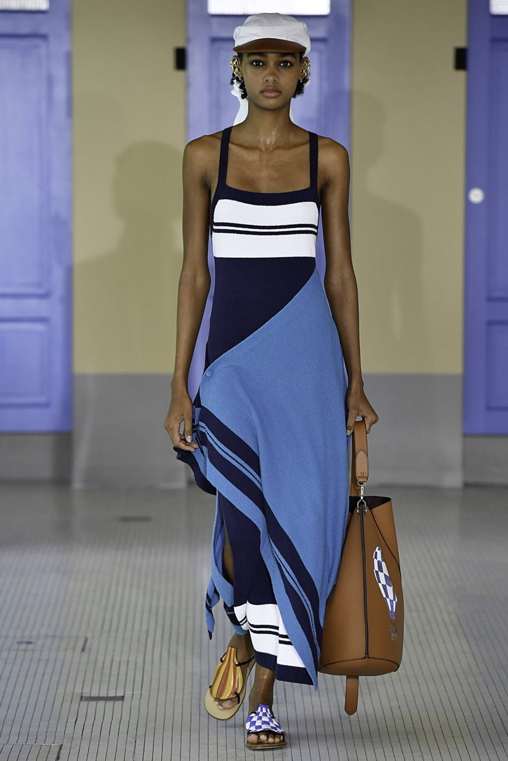 Fashion Week Paris Spring/Summer 2020 look 44 de la collection Lanvin menswear
