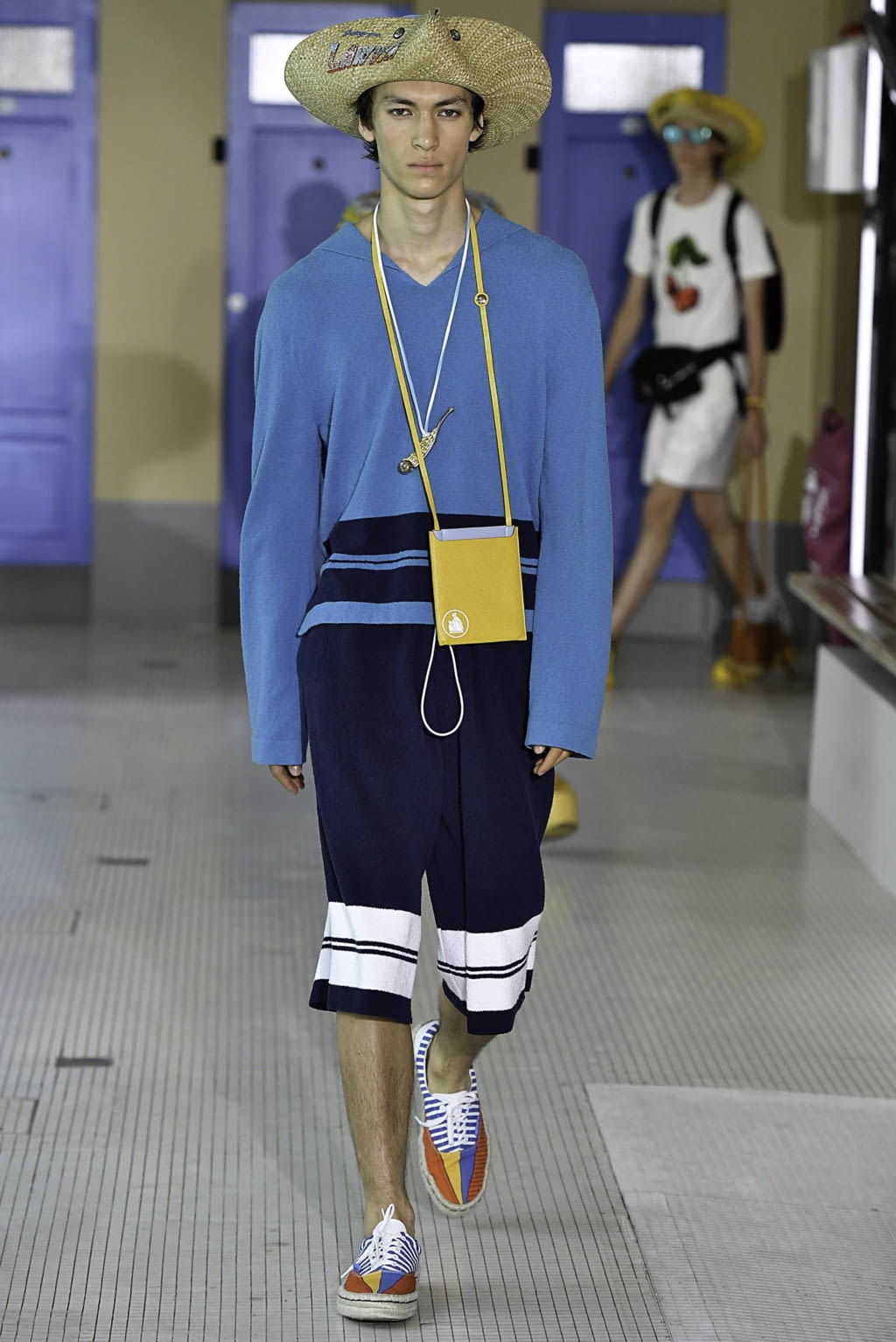 Fashion Week Paris Spring/Summer 2020 look 45 from the Lanvin collection menswear