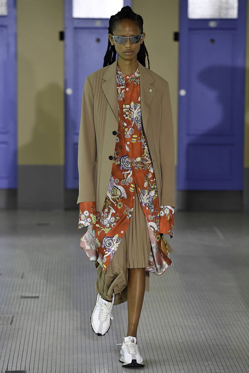 Fashion Week Paris Spring/Summer 2020 look 56 de la collection Lanvin menswear