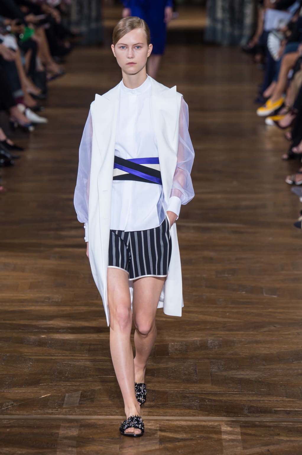 Fashion Week Paris Spring/Summer 2017 look 29 de la collection Lanvin womenswear