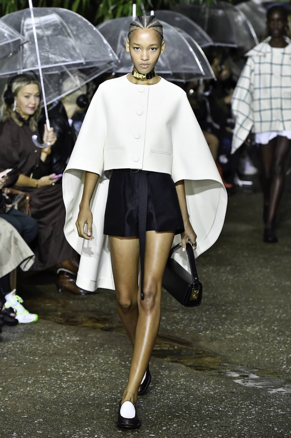 Fashion Week Paris Spring/Summer 2020 look 1 de la collection Lanvin womenswear