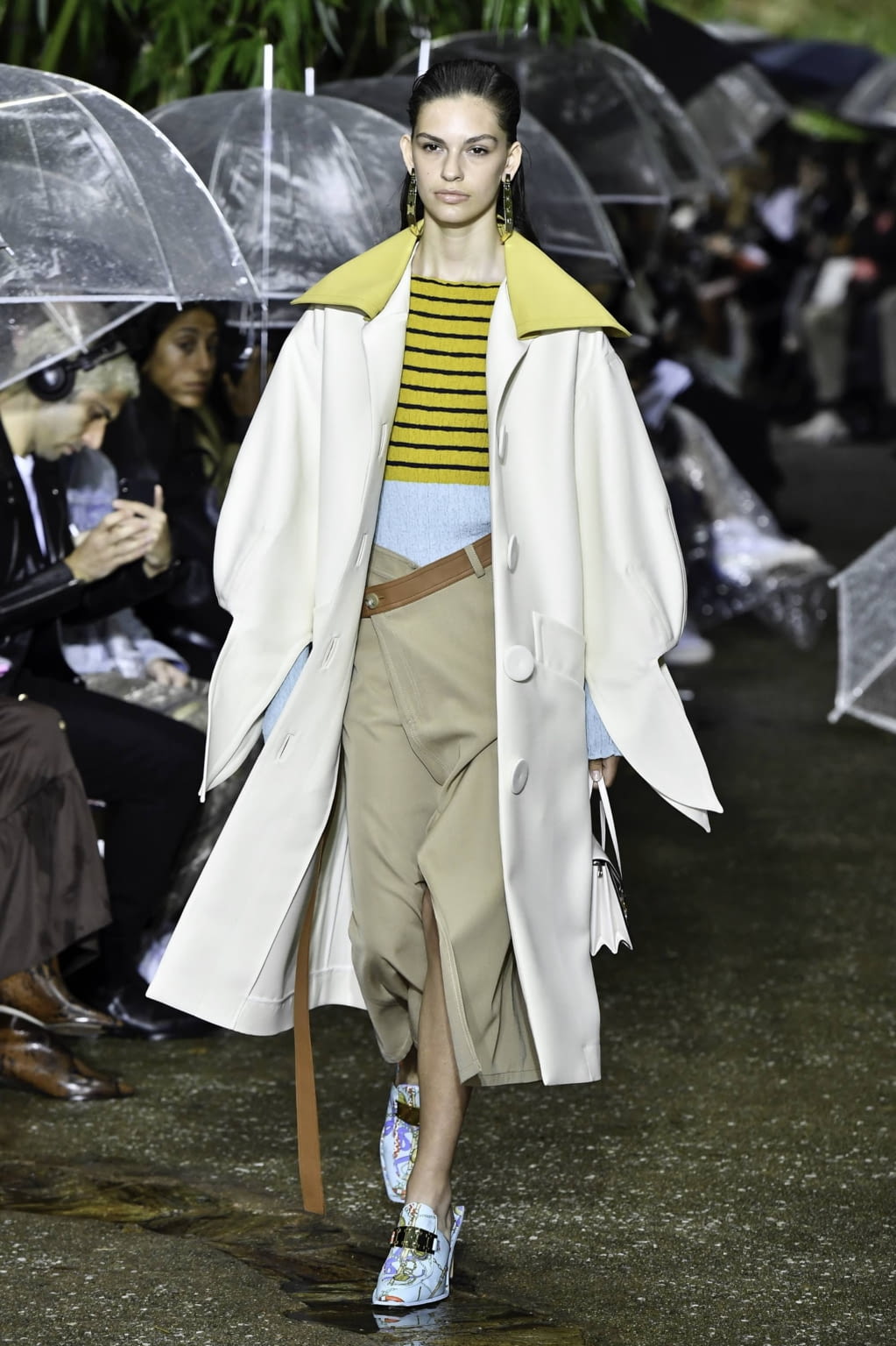 Fashion Week Paris Spring/Summer 2020 look 3 from the Lanvin collection womenswear