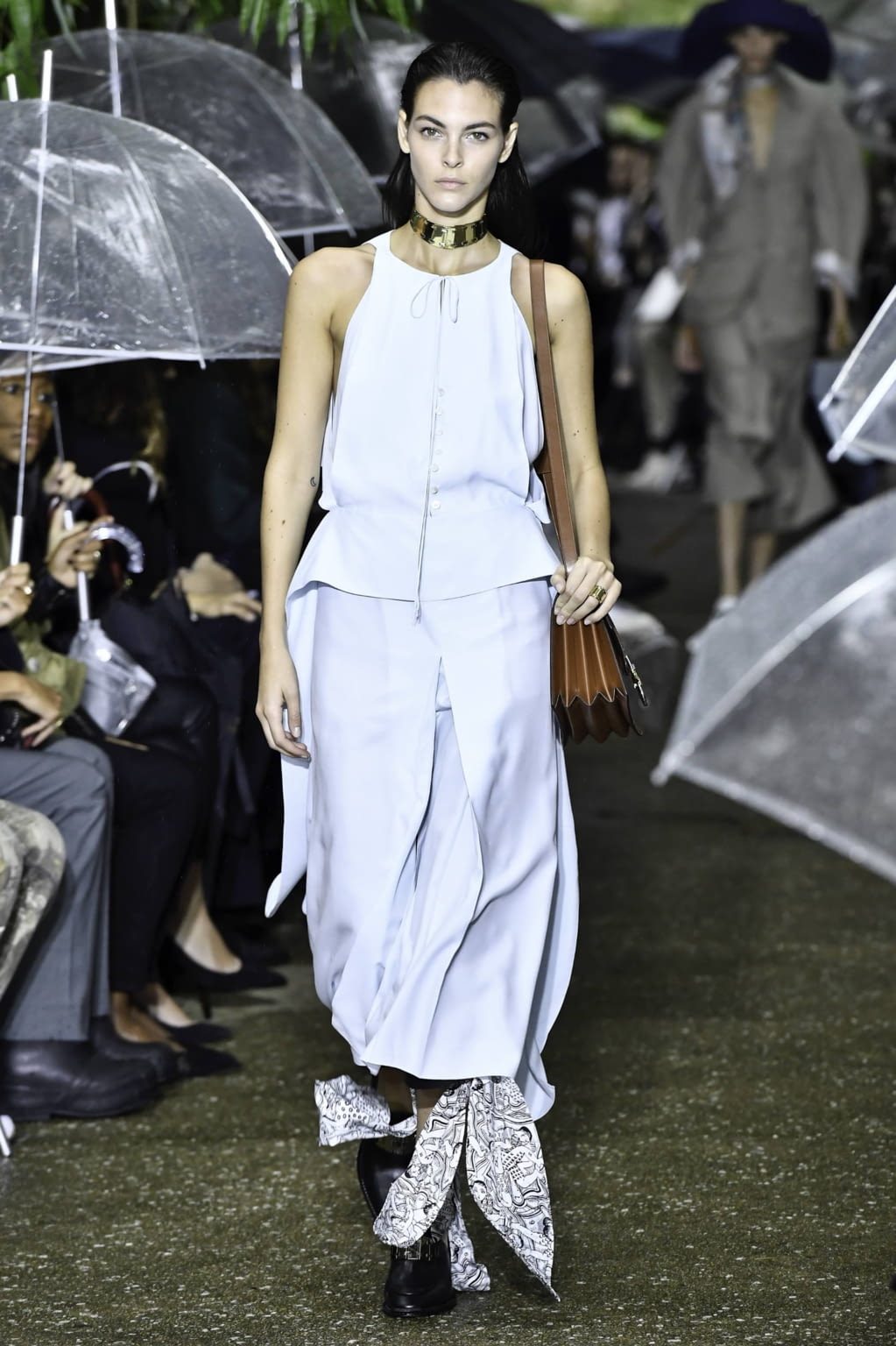 Fashion Week Paris Spring/Summer 2020 look 6 de la collection Lanvin womenswear
