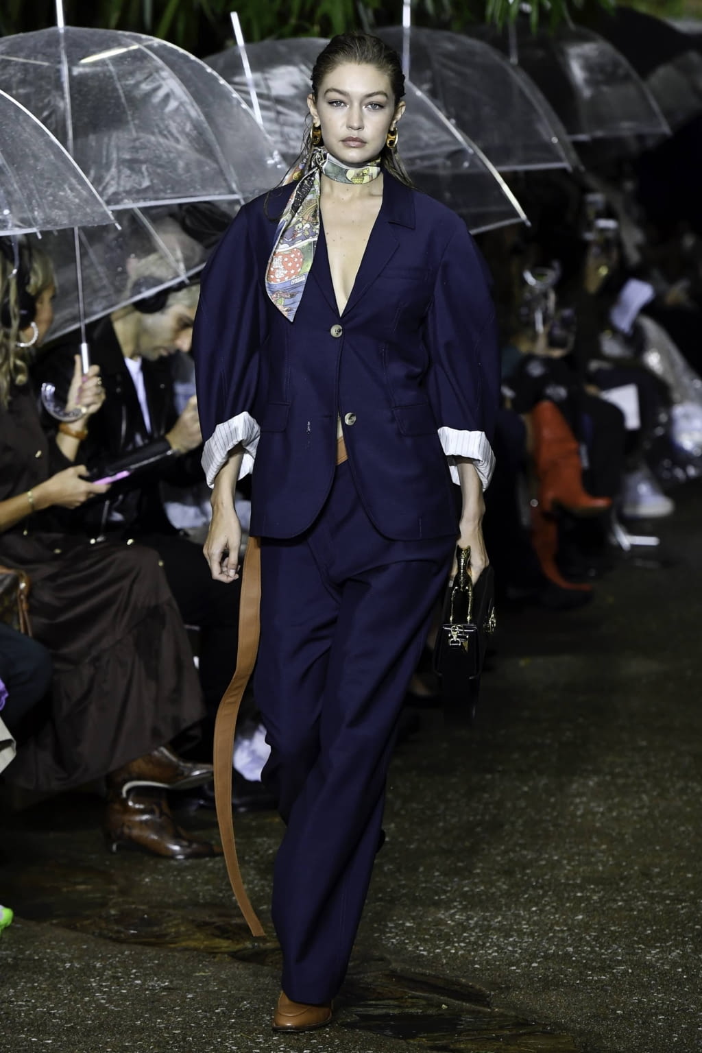 Fashion Week Paris Spring/Summer 2020 look 8 from the Lanvin collection womenswear