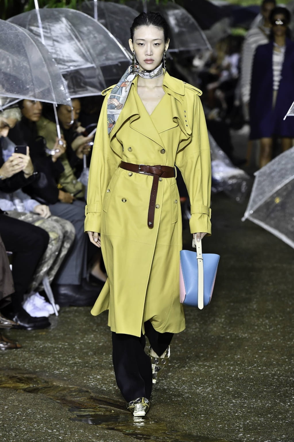 Fashion Week Paris Spring/Summer 2020 look 9 from the Lanvin collection womenswear