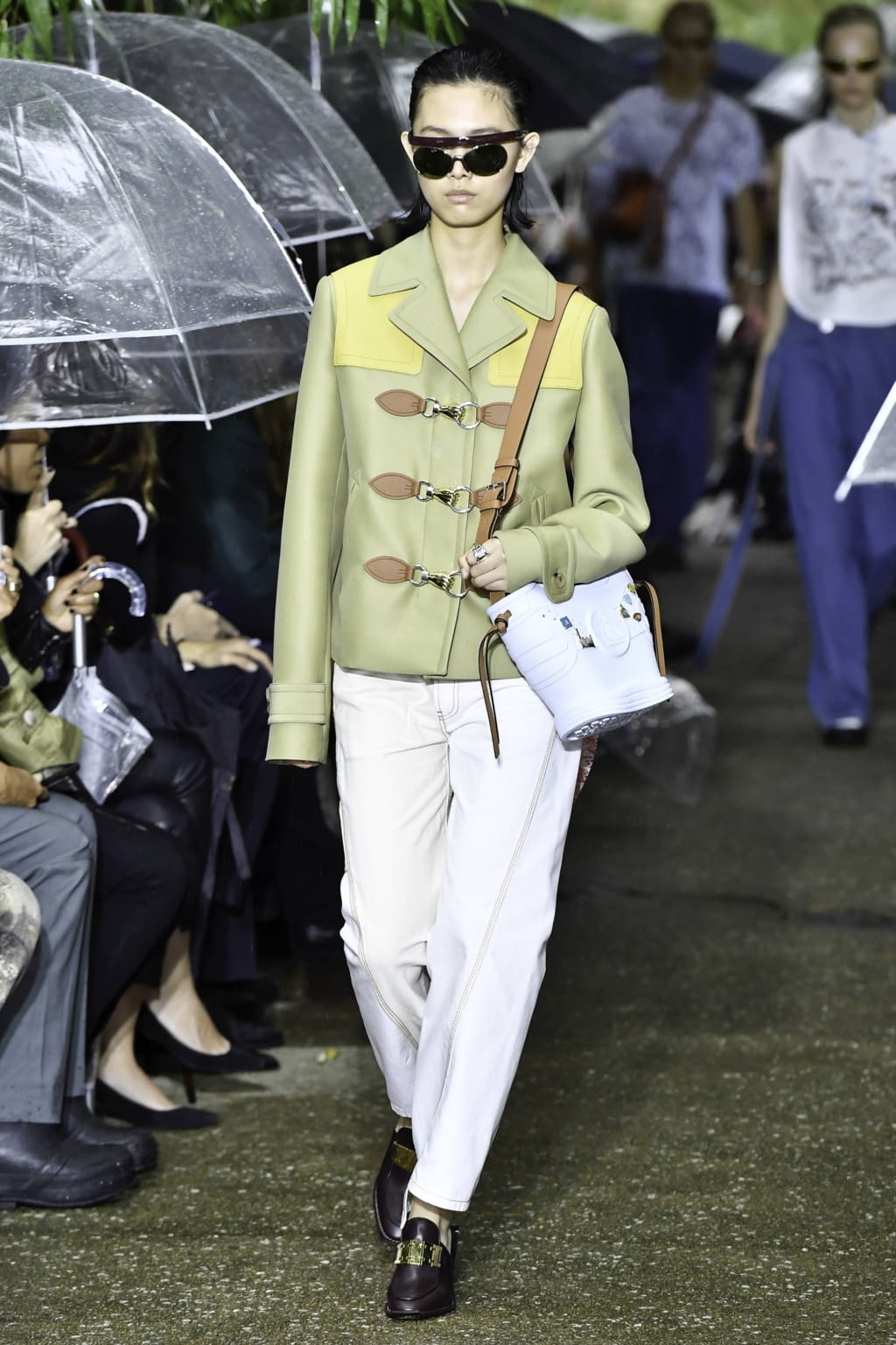 Fashion Week Paris Spring/Summer 2020 look 13 from the Lanvin collection womenswear