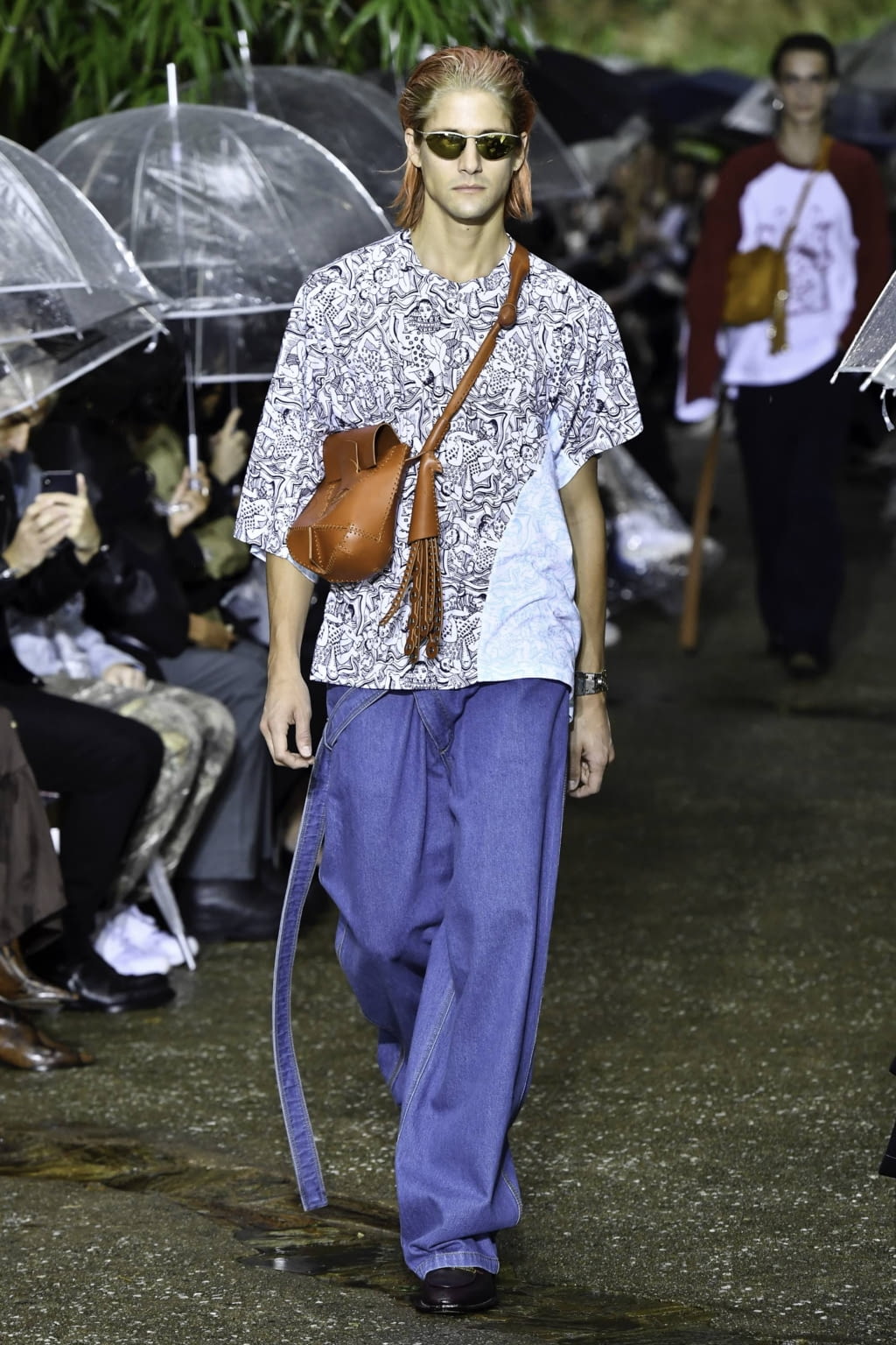 Fashion Week Paris Spring/Summer 2020 look 15 from the Lanvin collection womenswear