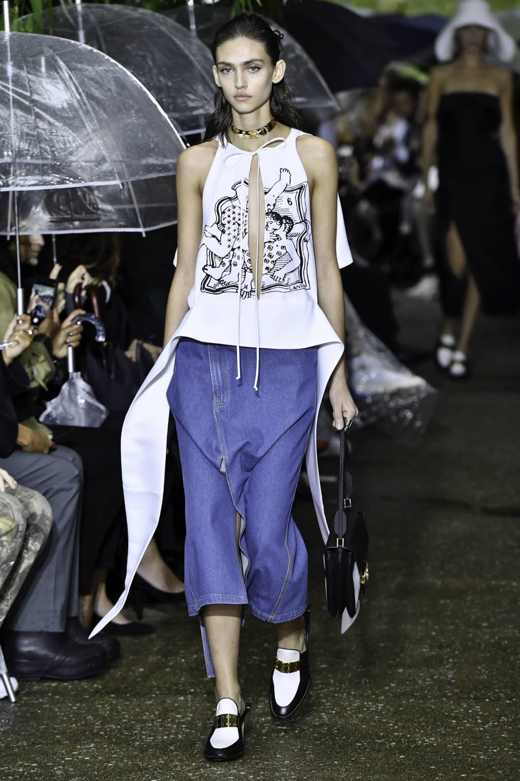 Fashion Week Paris Spring/Summer 2020 look 18 de la collection Lanvin womenswear
