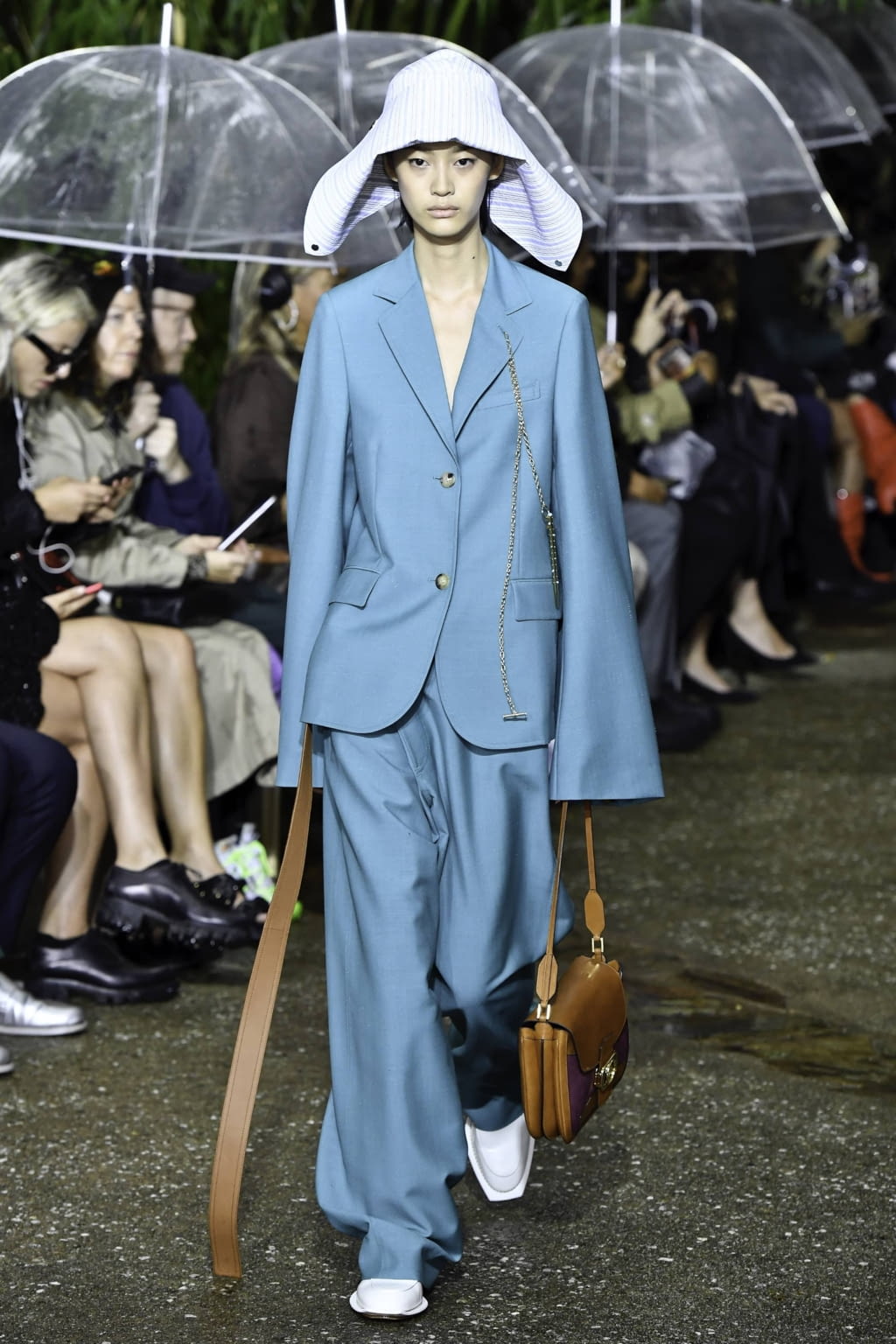 Fashion Week Paris Spring/Summer 2020 look 21 from the Lanvin collection 女装