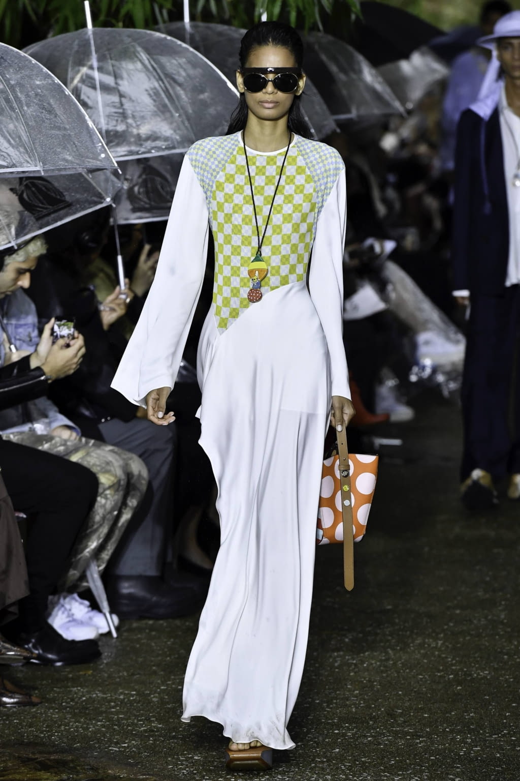 Fashion Week Paris Spring/Summer 2020 look 30 from the Lanvin collection womenswear
