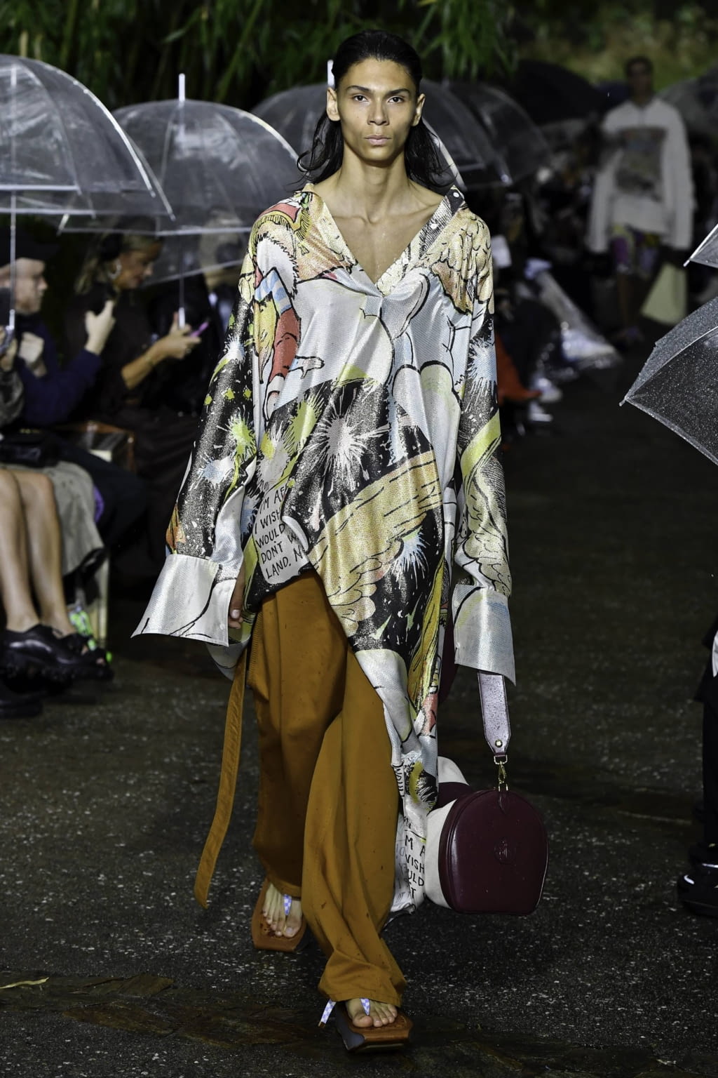 Fashion Week Paris Spring/Summer 2020 look 37 from the Lanvin collection womenswear