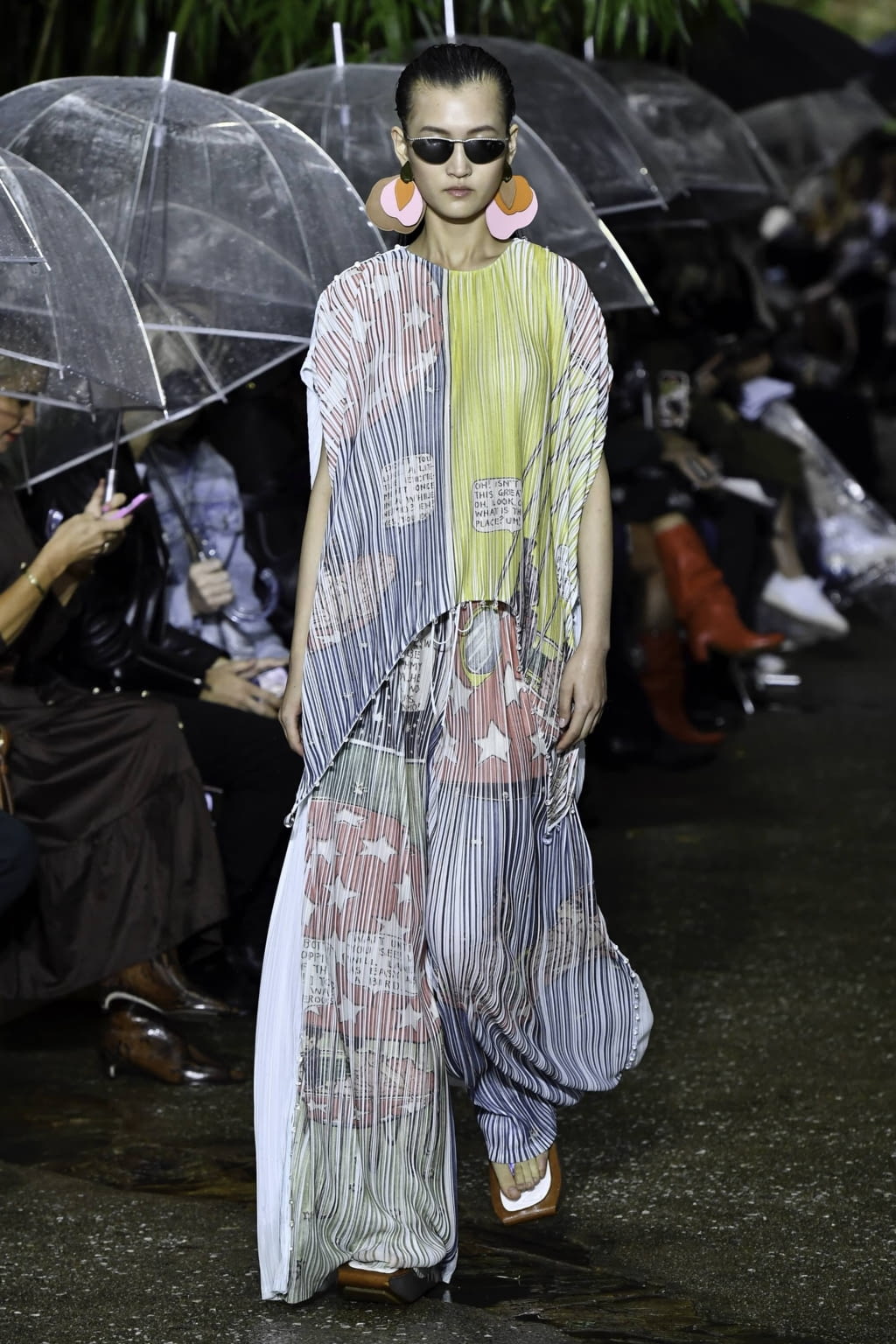 Fashion Week Paris Spring/Summer 2020 look 40 from the Lanvin collection womenswear