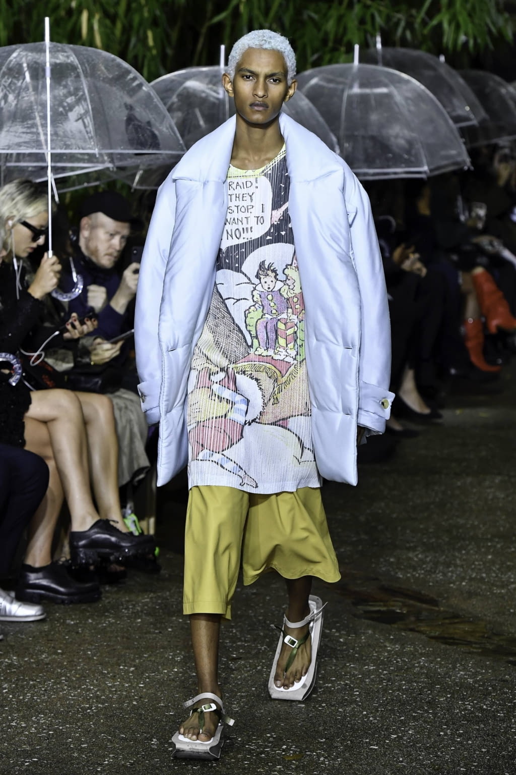 Fashion Week Paris Spring/Summer 2020 look 43 from the Lanvin collection 女装